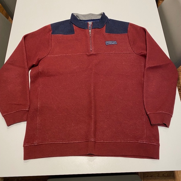 Vineyard Vines Shep Shirt Red - Picture 1 of 4
